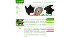 Desktop Screenshot of pragatiplasticworks.com